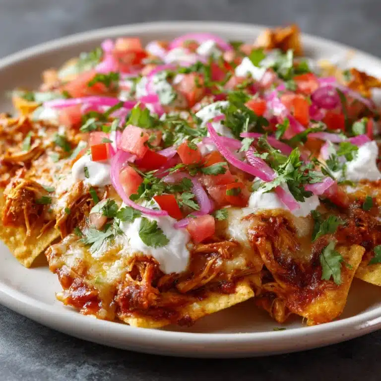 BBQ Chicken Nachos Recipe