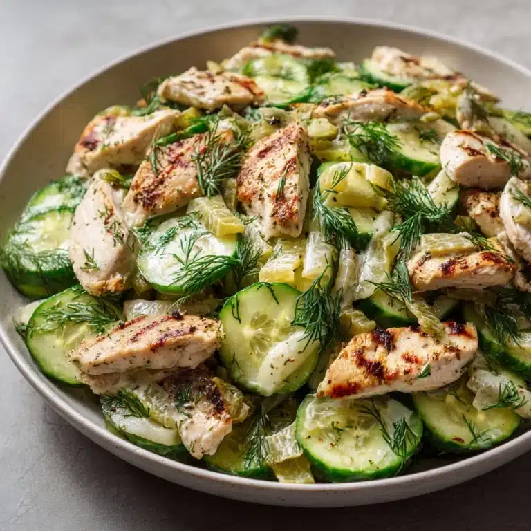 Dill Pickle Chicken Salad Recipe