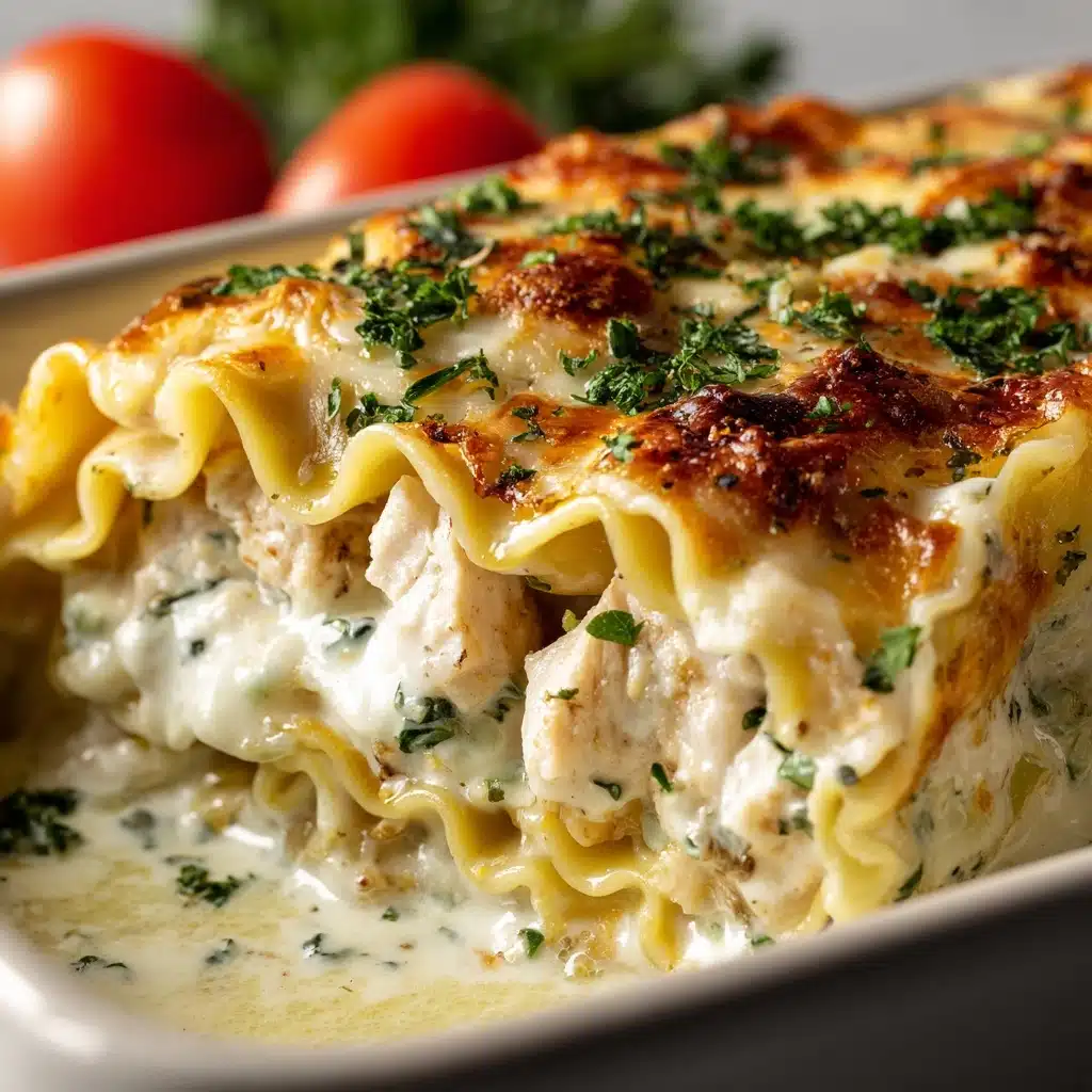 Chicken Alfredo Roll-Ups Recipe - Recipe Image