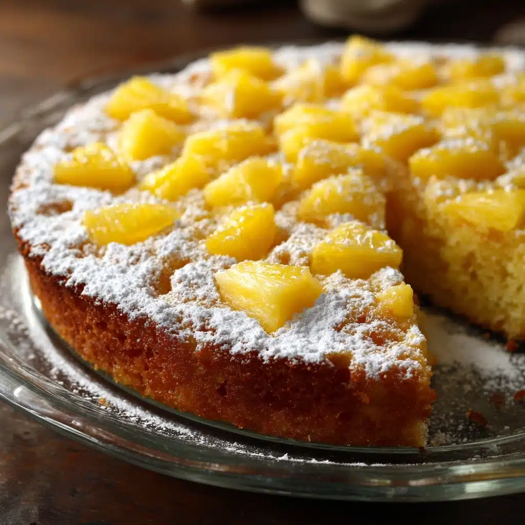 Juicy Pineapple Heaven Cake Recipe - Recipe Image
