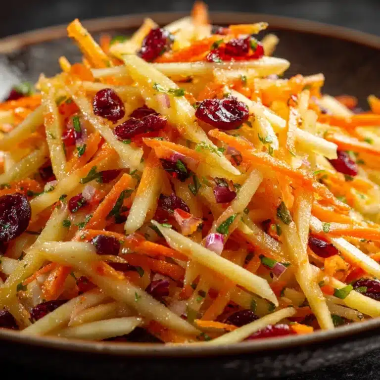 Apple Cranberry Carrot Salad Recipe