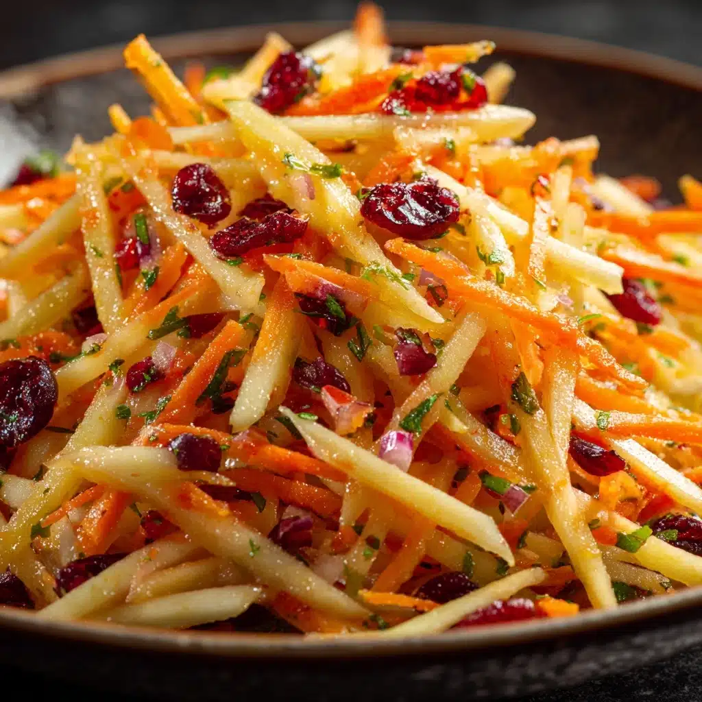 Apple Cranberry Carrot Salad Recipe - Recipe Image