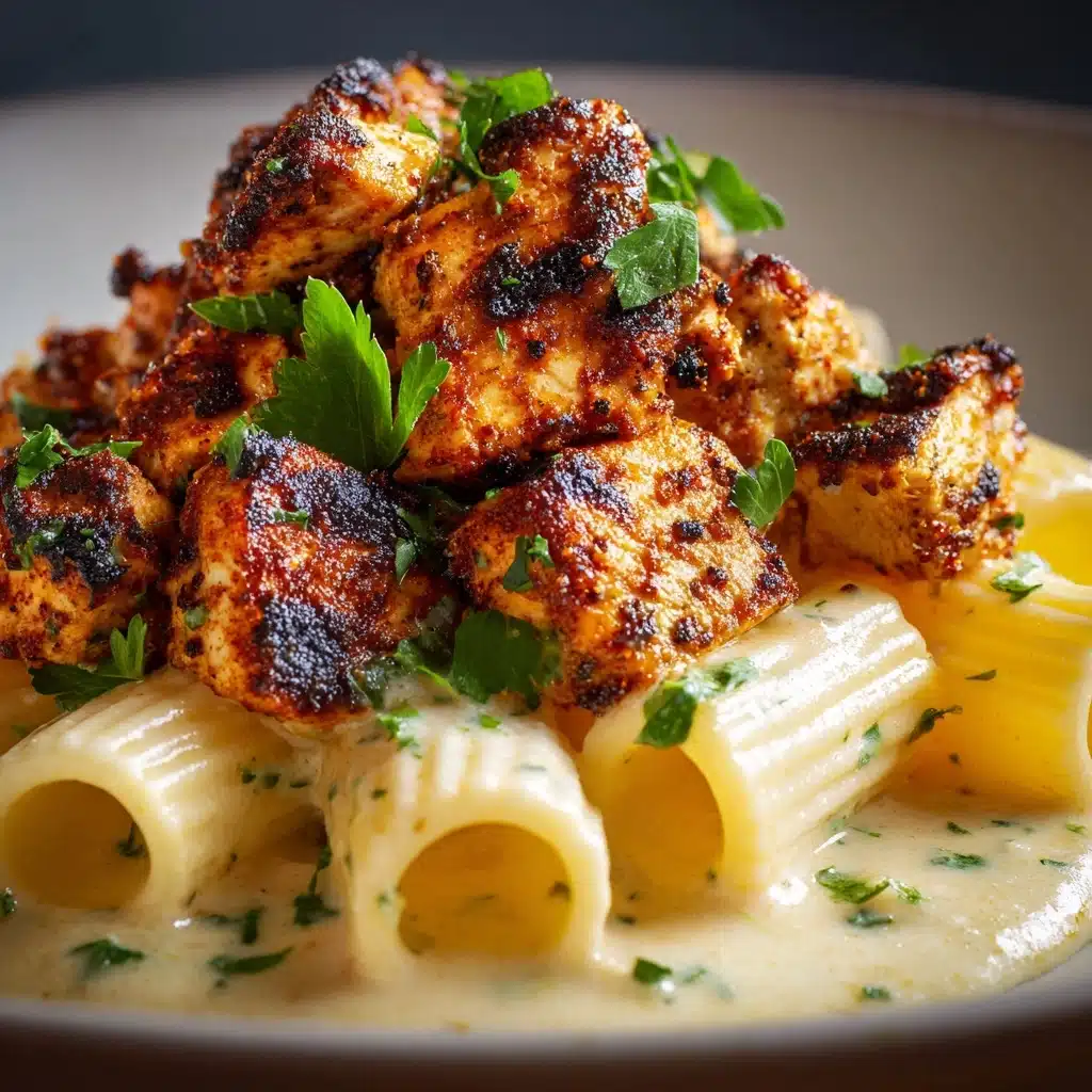 Cajun Salmon Rigatoni Recipe - Recipe Image