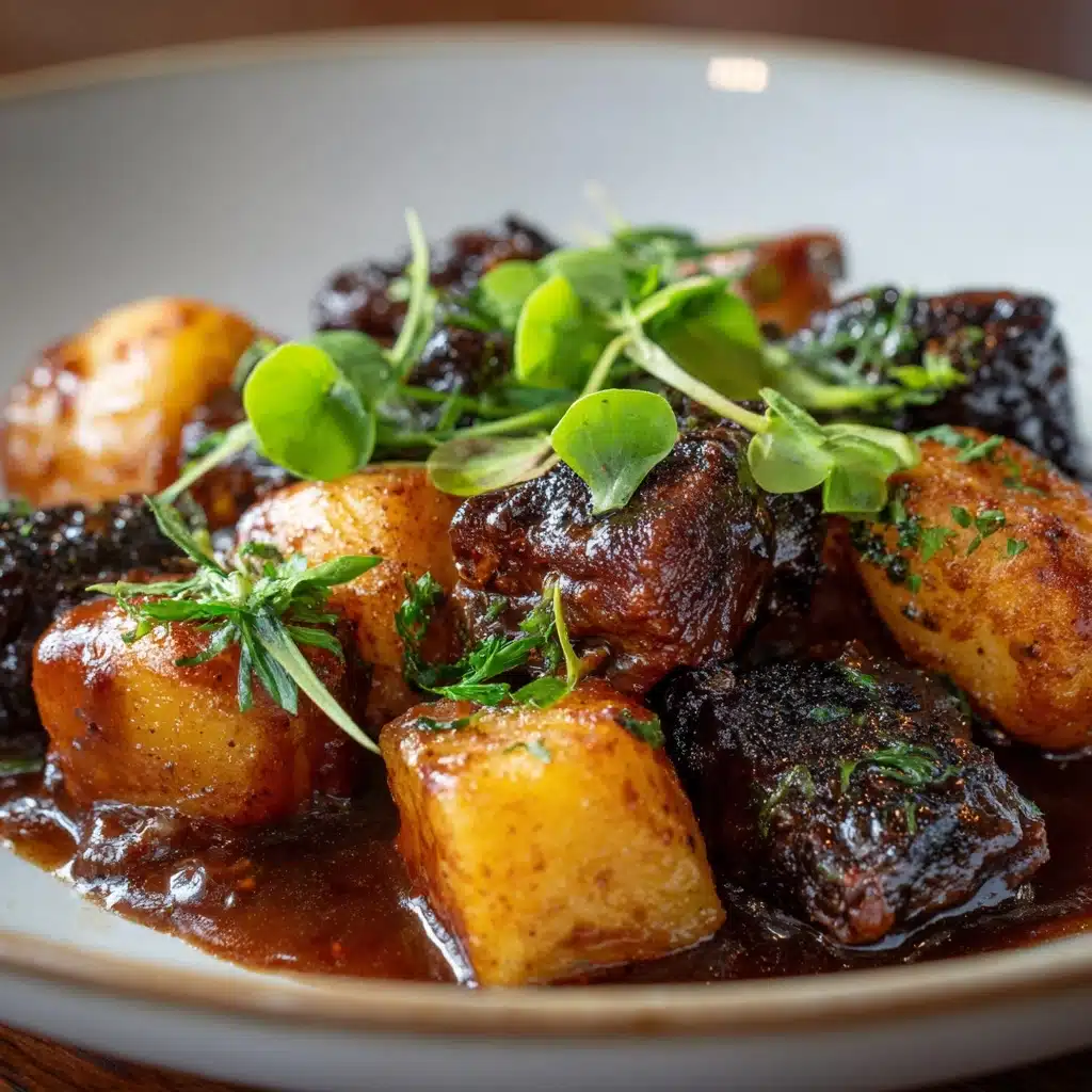 Caribbean Beef Curry with Potatoes Recipe - Recipe Image