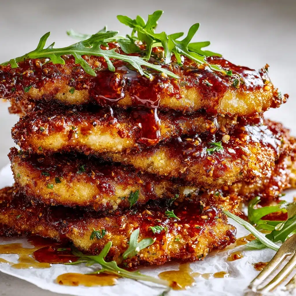 Crispy Hot Honey Salmon Tenders Recipe - Recipe Image