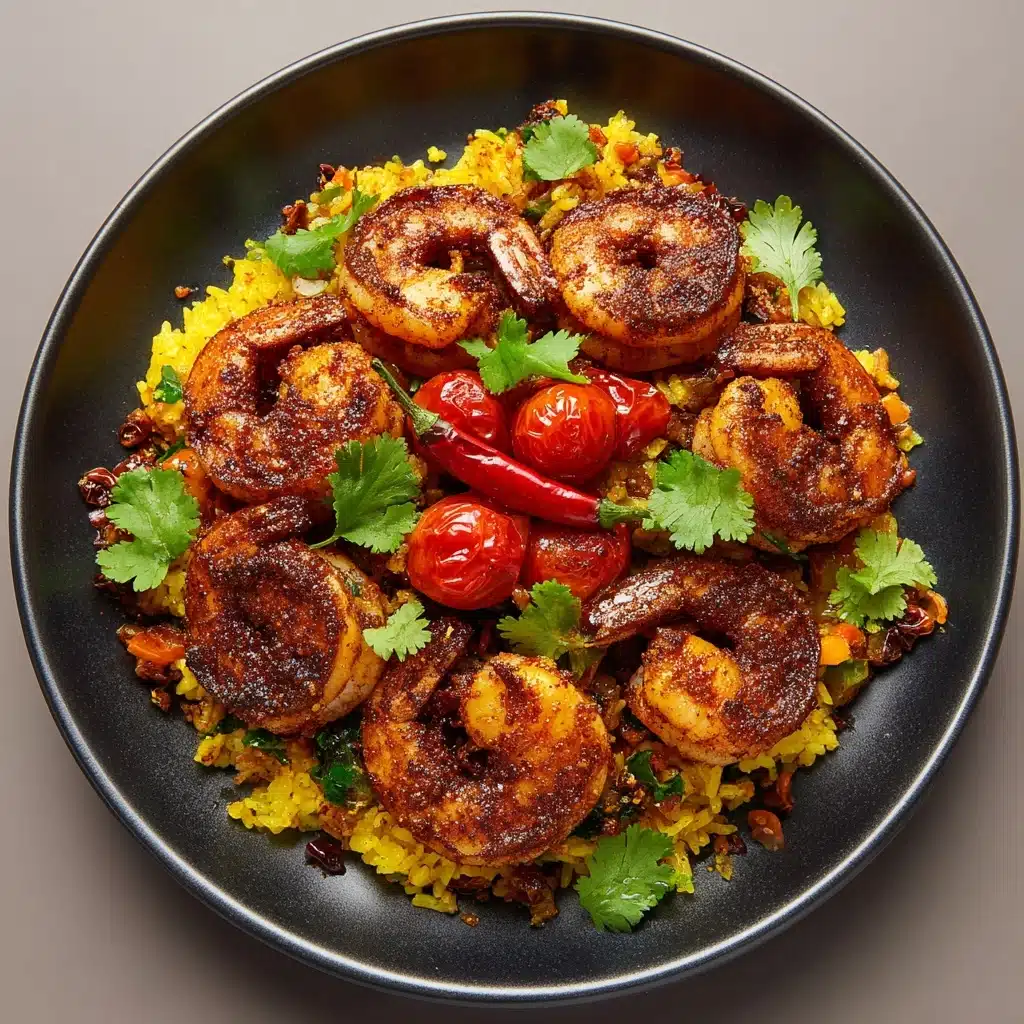 Jamaican Spicy ‘Pepper’ Shrimp Recipe - Recipe Image