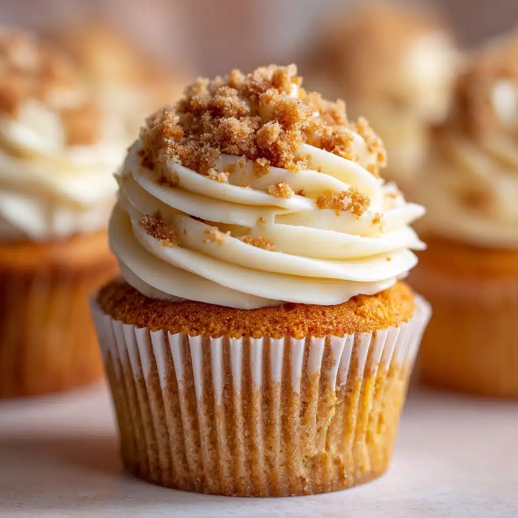 Carrot Cake Cupcakes Recipe - Recipe Image