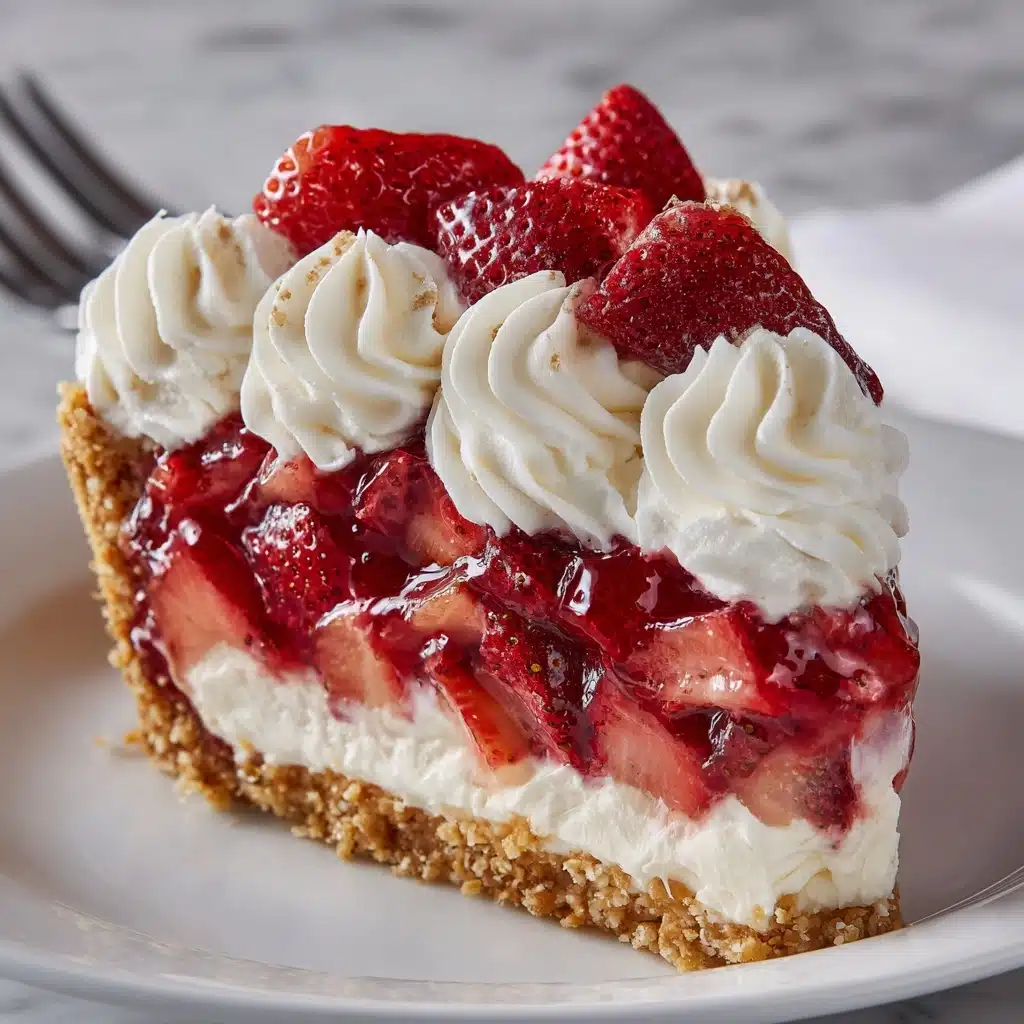 Strawberry Cool Whip Pie Recipe - Recipe Image