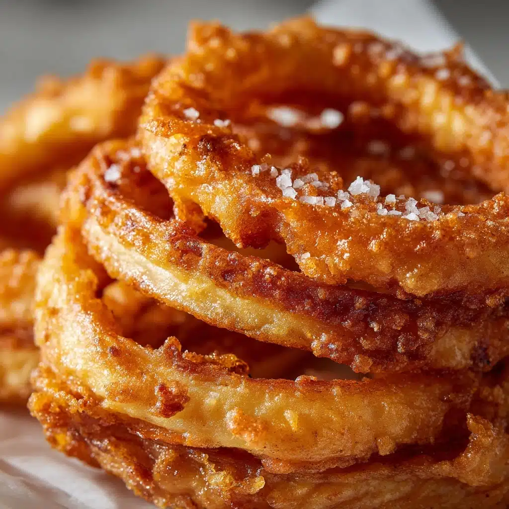 Fried Piña Colada Rings Recipe - Recipe Image