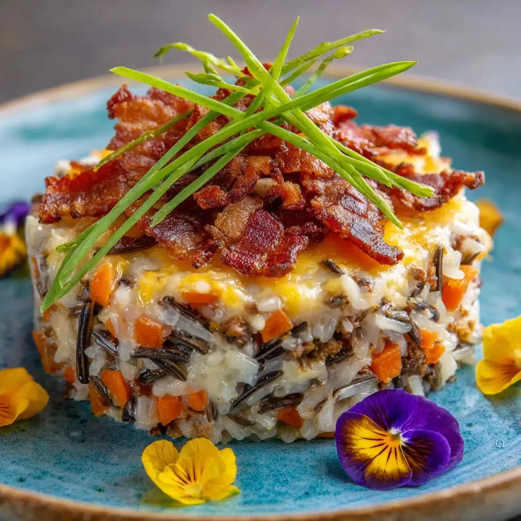 Wild Rice Hotdish Recipe - Recipe Image