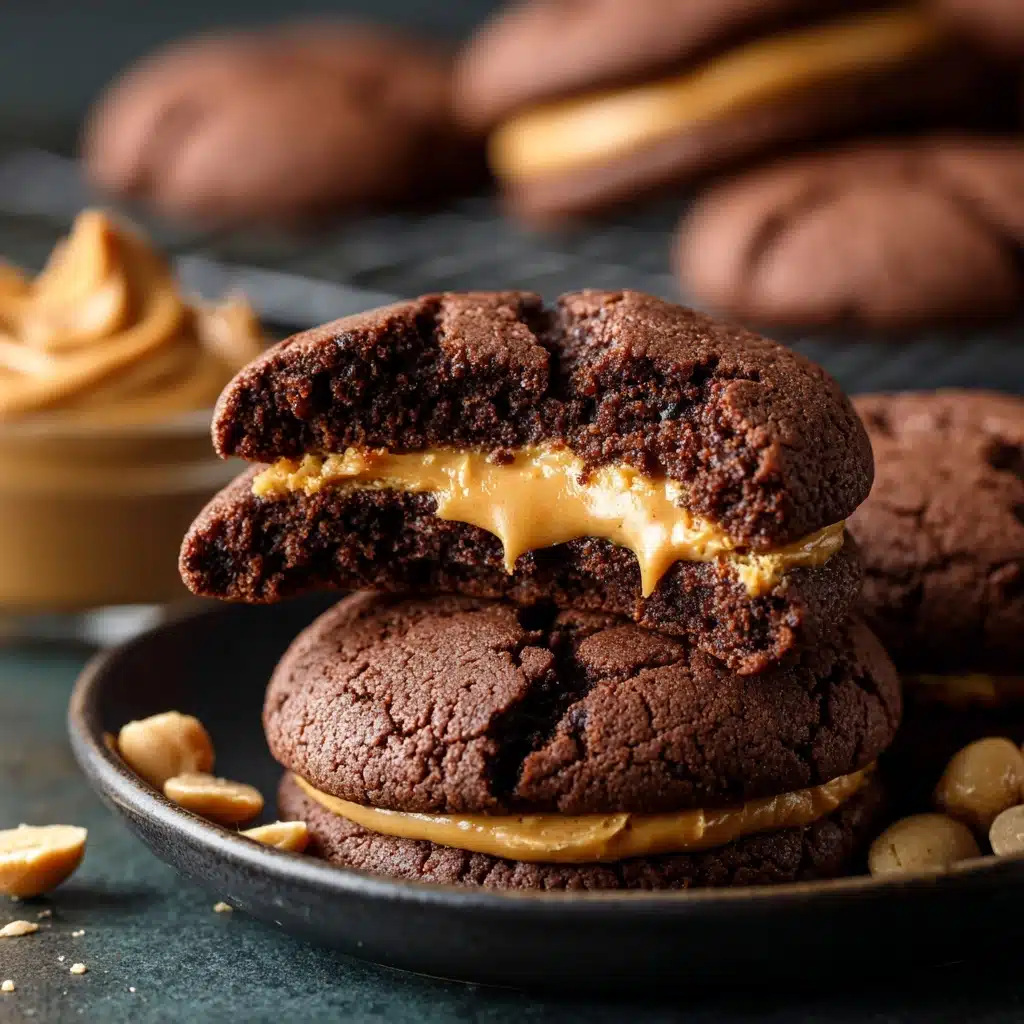 Peanut Butter Stuffed Cookies Recipe - Recipe Image