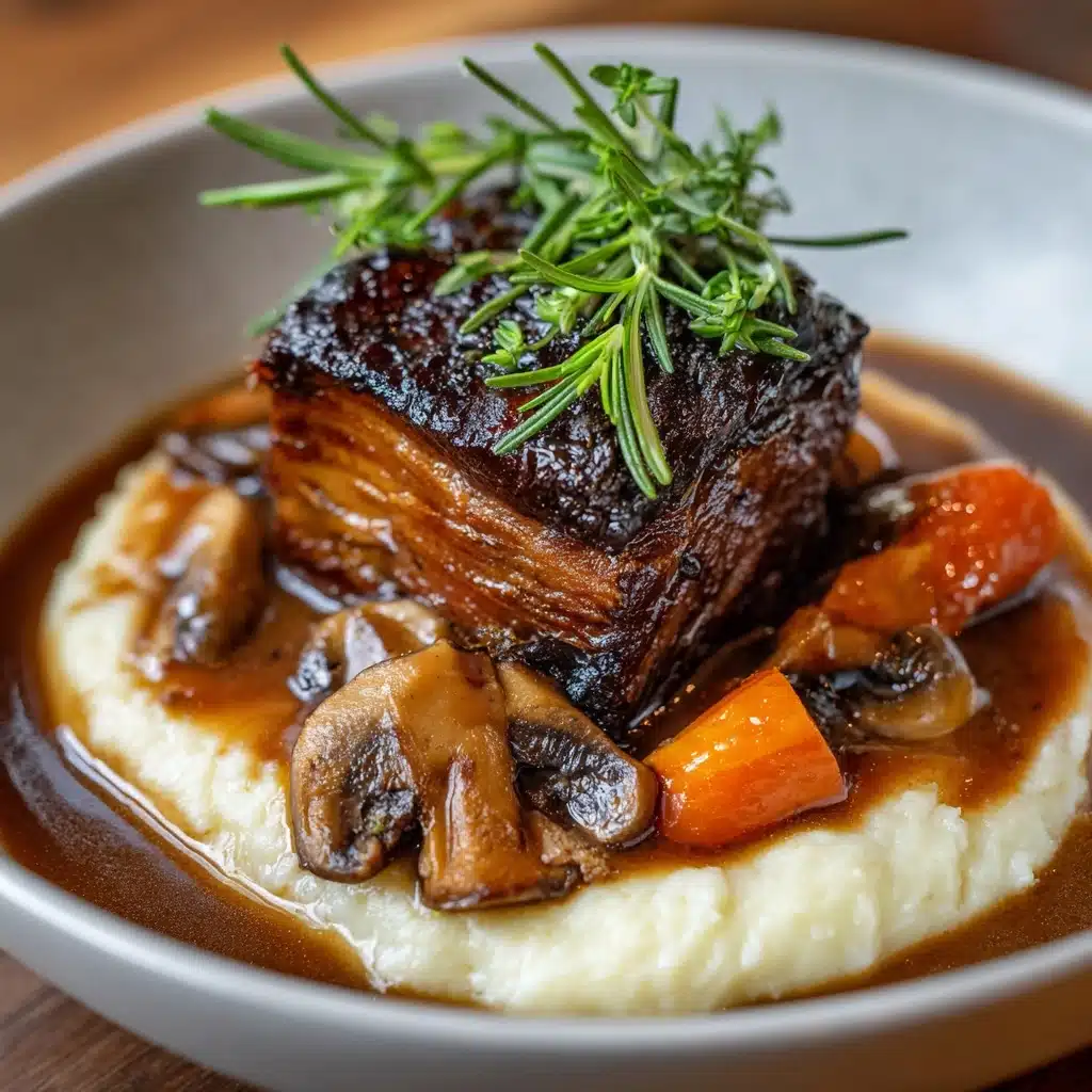 Braised Short Ribs Recipe - Recipe Image