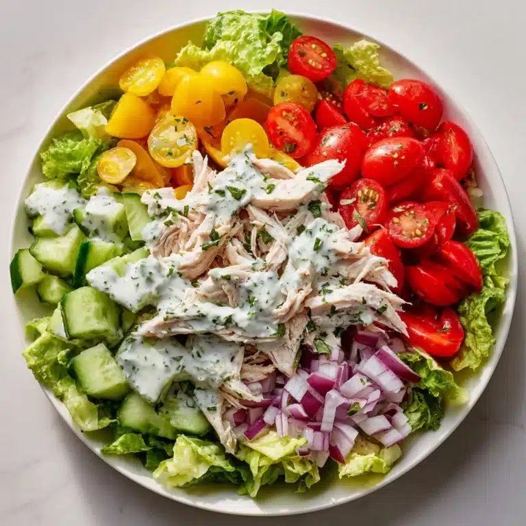 Greek Yogurt Chicken Salad Recipe
