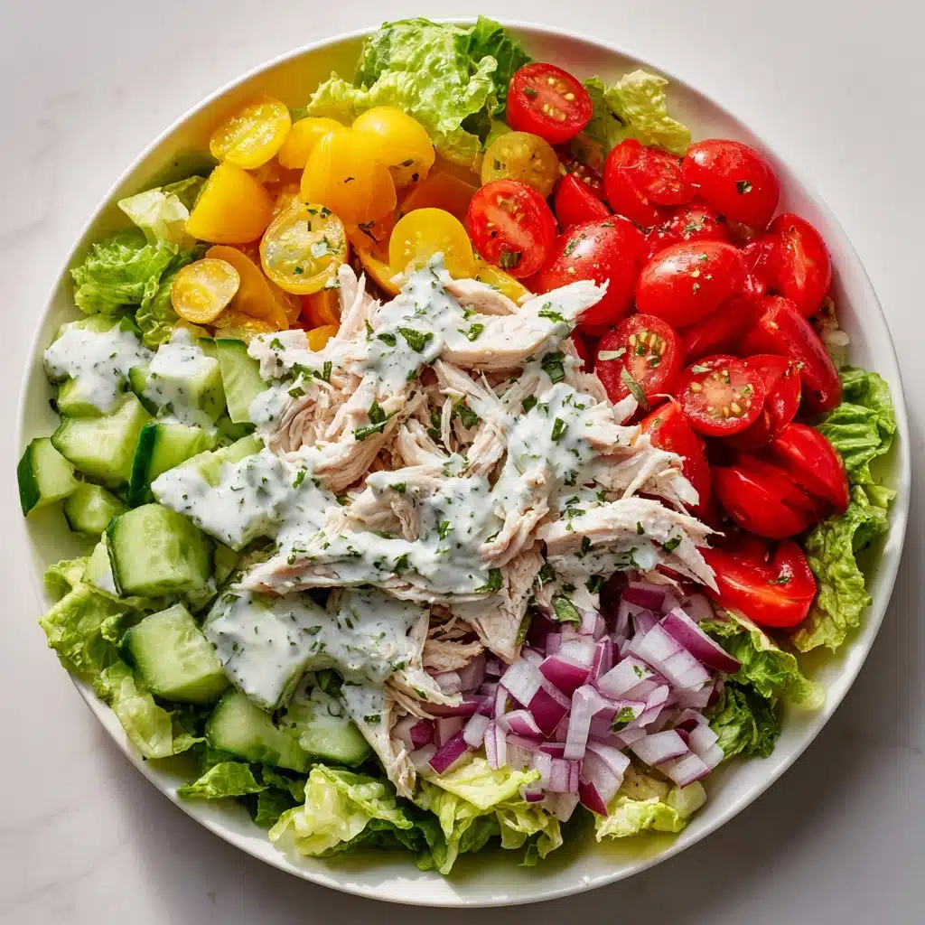 Greek Yogurt Chicken Salad Recipe - Recipe Image