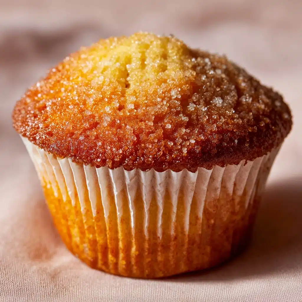 Muffins That Taste Like Doughnuts Recipe