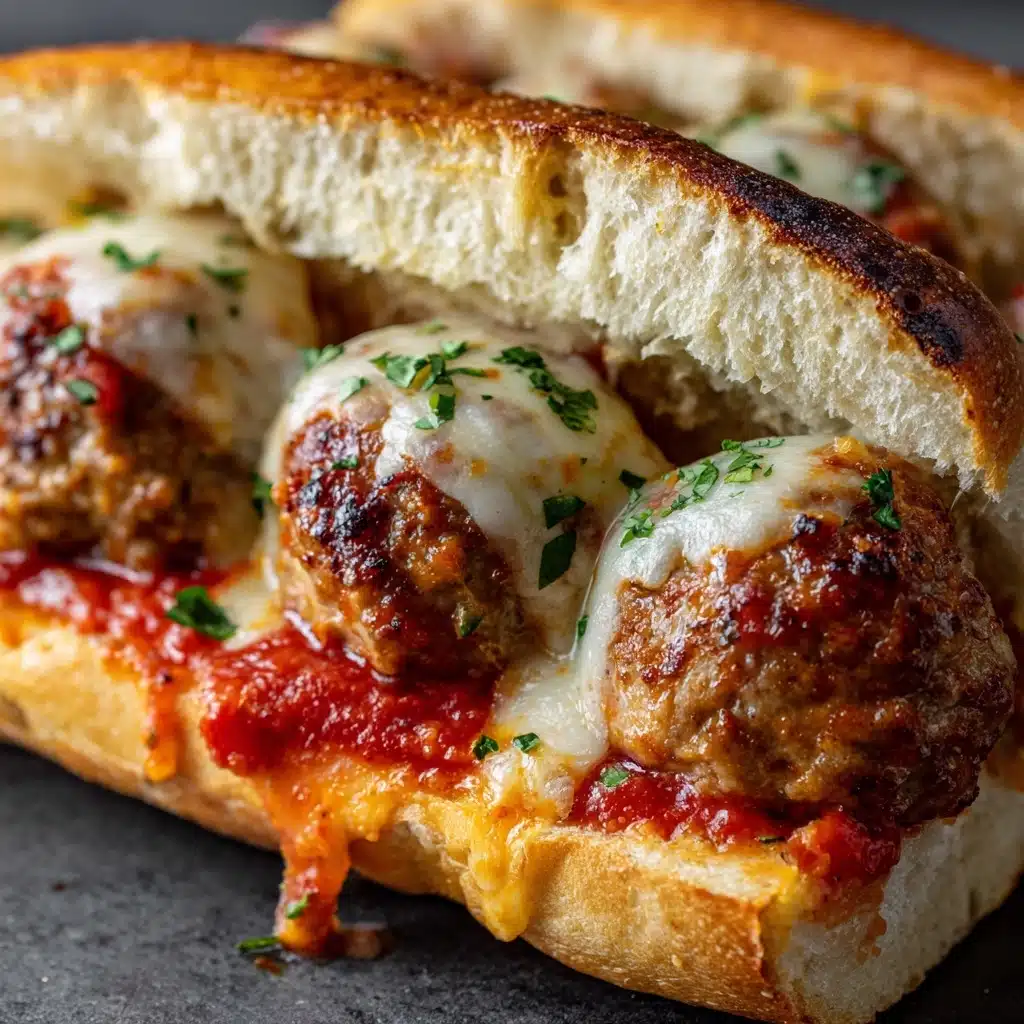Mini Meatball Subs Recipe - Recipe Image
