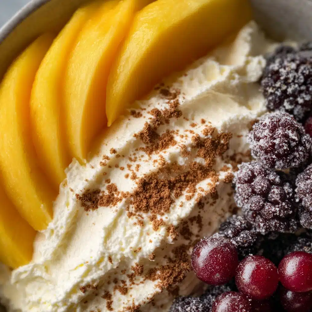 Creamy Fruit Dip Delight Recipe - Recipe Image