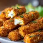 Crispy Baked Fish Sticks Recipe