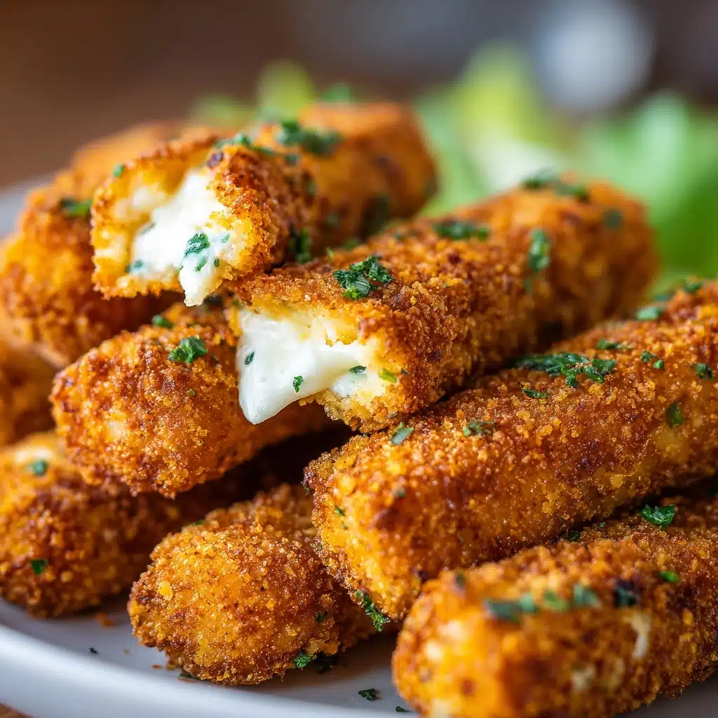 Crispy Baked Fish Sticks Recipe