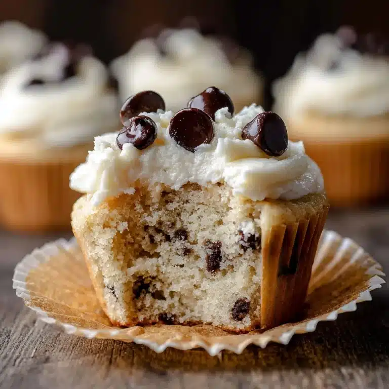 Cookie Dough Cupcakes Recipe