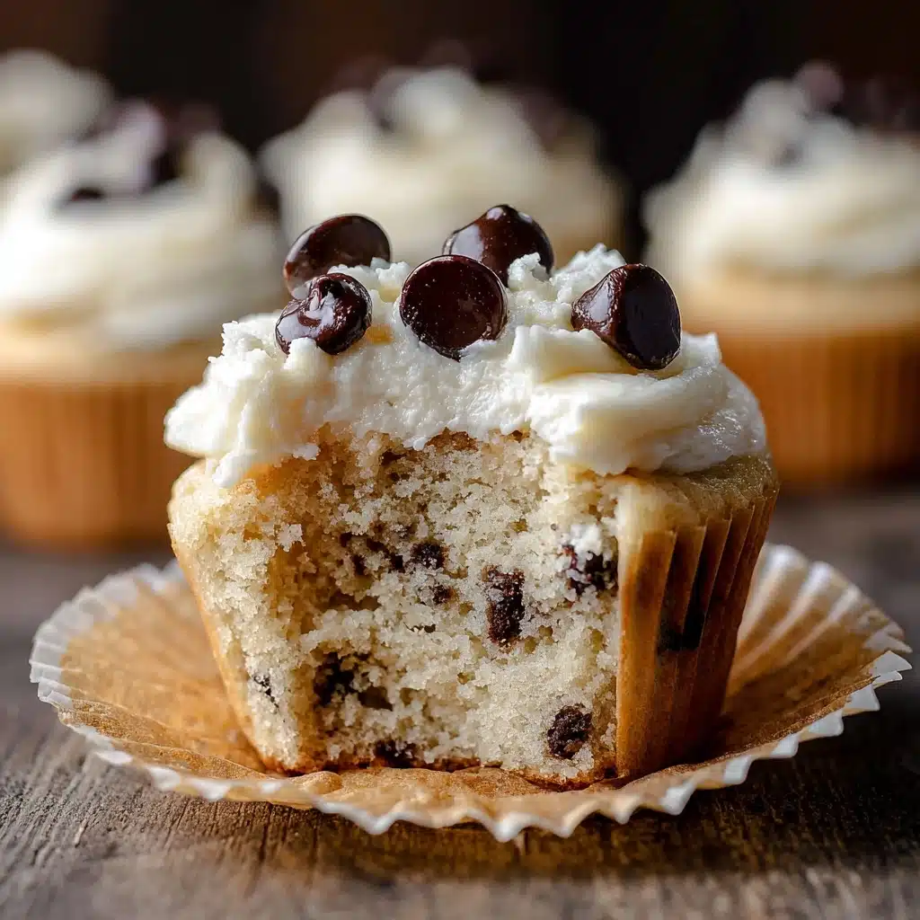 Cookie Dough Cupcakes Recipe