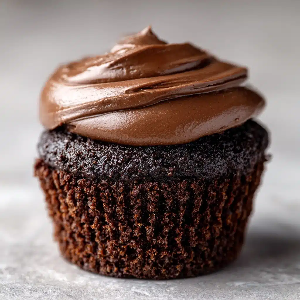 Chocolate Cupcake Recipe - Recipe Image