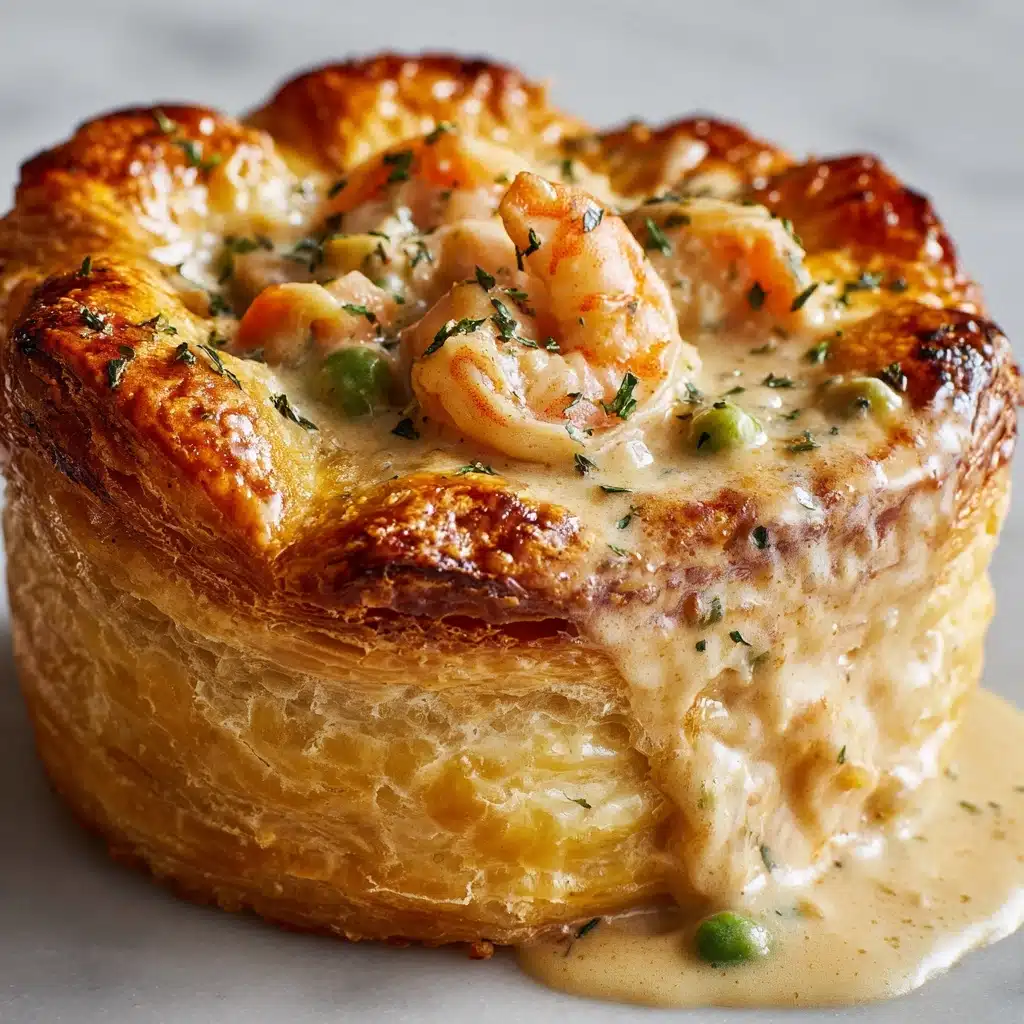 Cheddar Bay Biscuit Seafood Pot Pie Recipe
