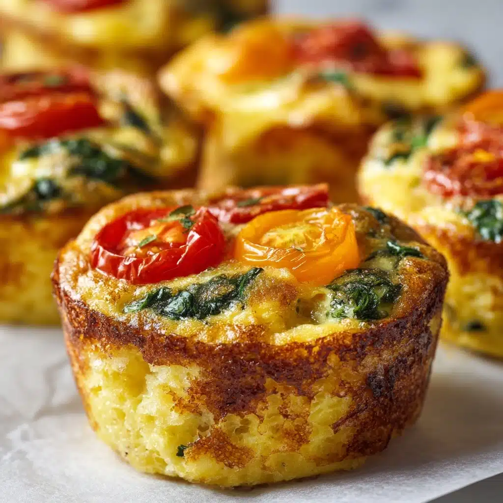 Frittata Egg Muffins Recipe