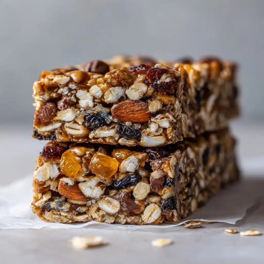 Nut-Free Muesli Bars Recipe - Recipe Image