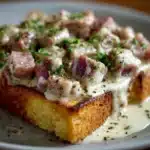 Creamed Chipped Beef on Toast Recipe