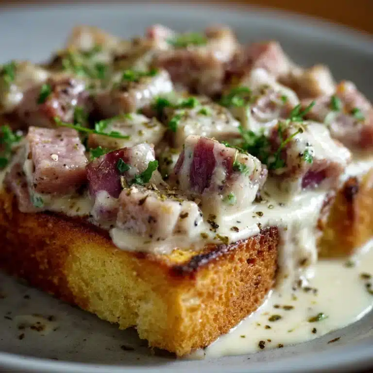 Creamed Chipped Beef on Toast Recipe
