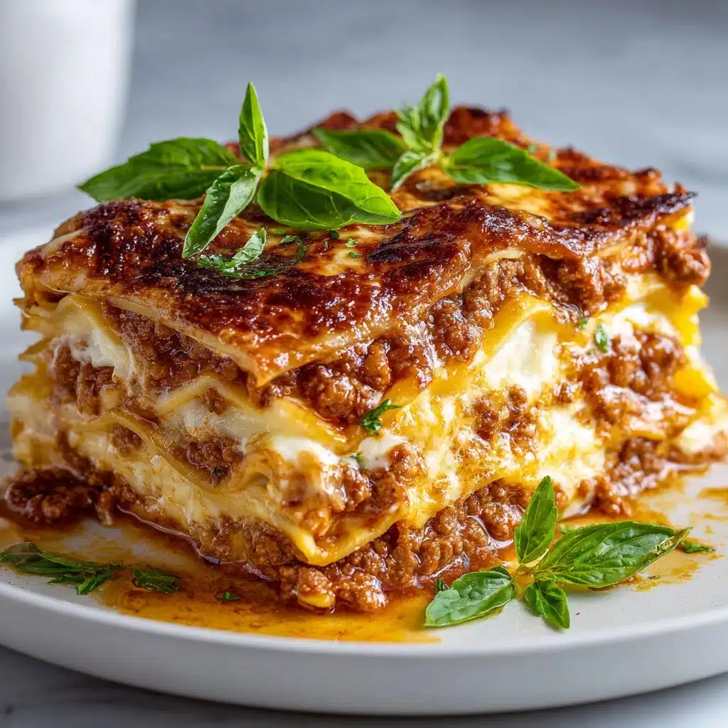 Classic Italian Lasagna Recipe - Recipe Image