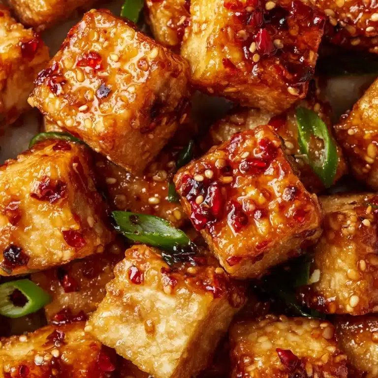 Spicy Crispy Tofu Recipe