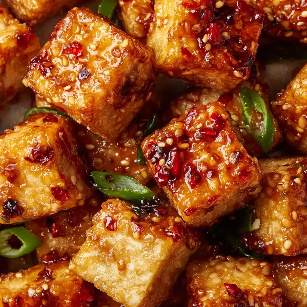 Spicy Crispy Tofu Recipe - Recipe Image