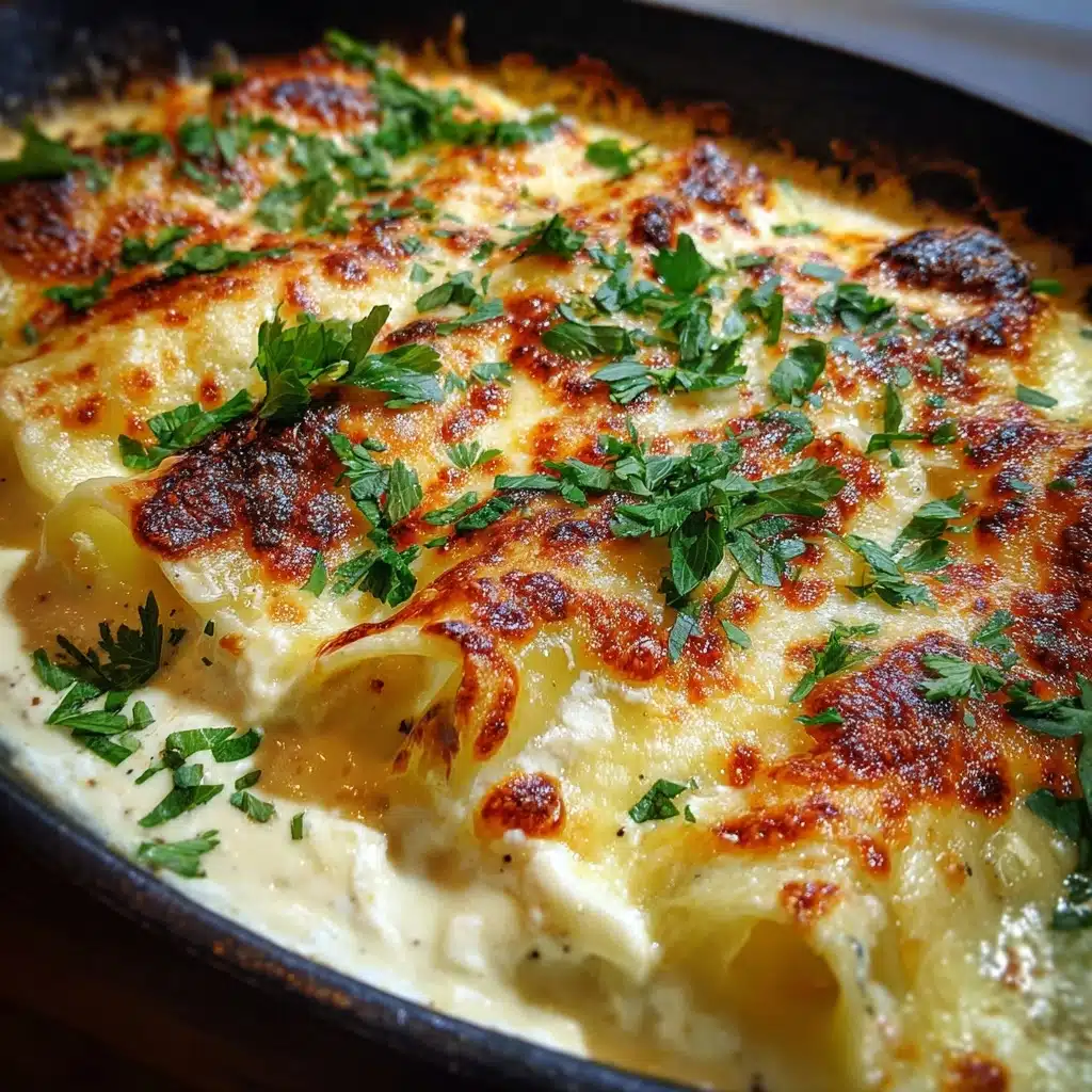 Cheesy Garlic Butter Chicken Recipe - Recipe Image