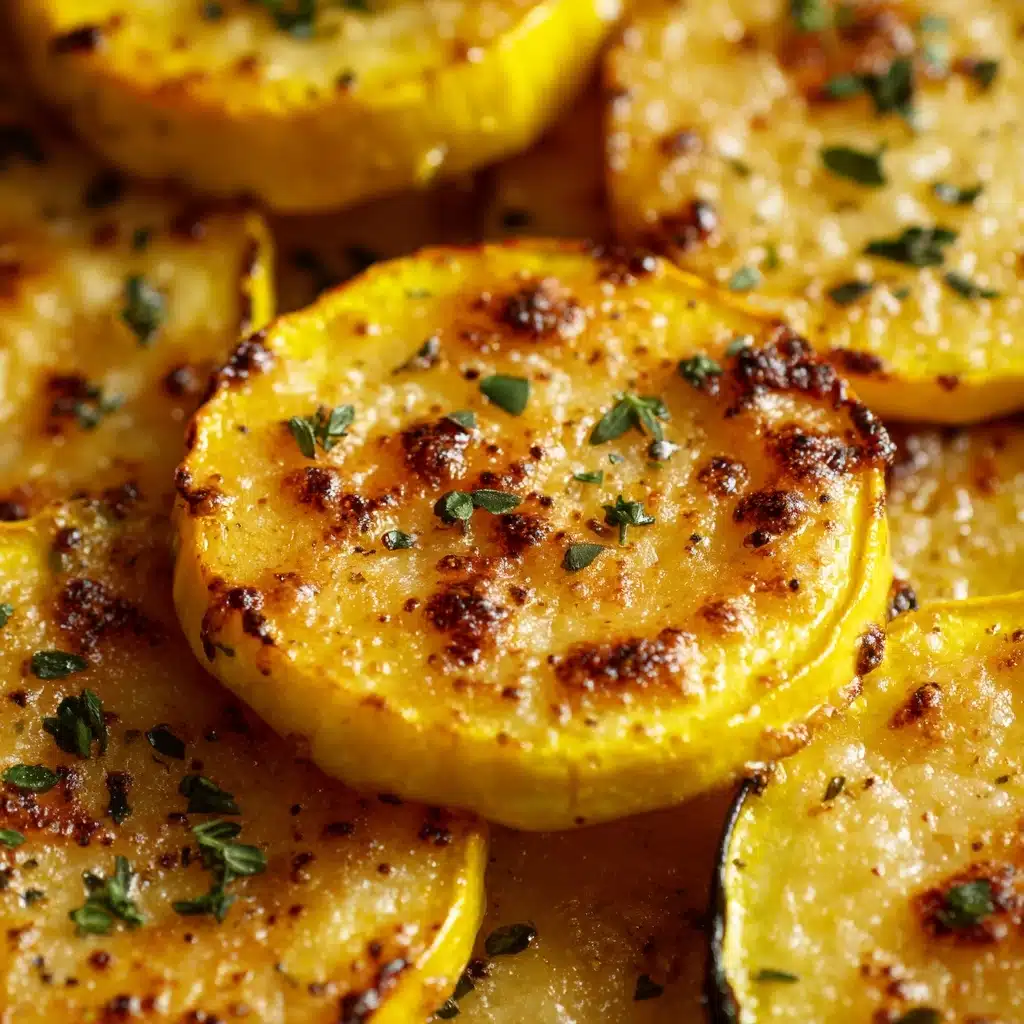 Parmesan Roasted Squash Recipe - Recipe Image