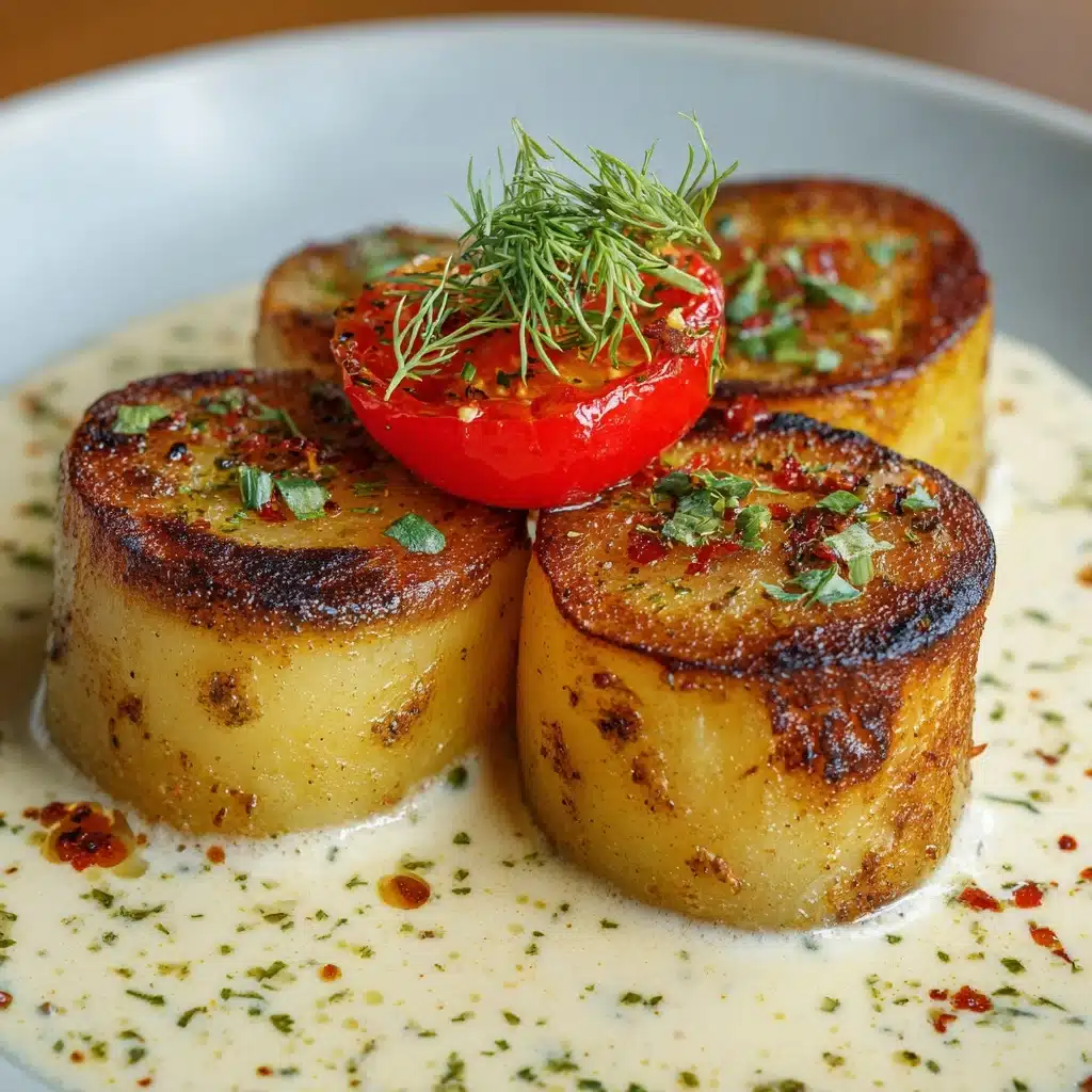 Fondant Potatoes Recipe - Recipe Image