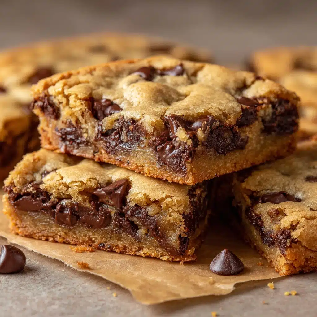 Chocolate Chip Cookie Bars Recipe - Recipe Image