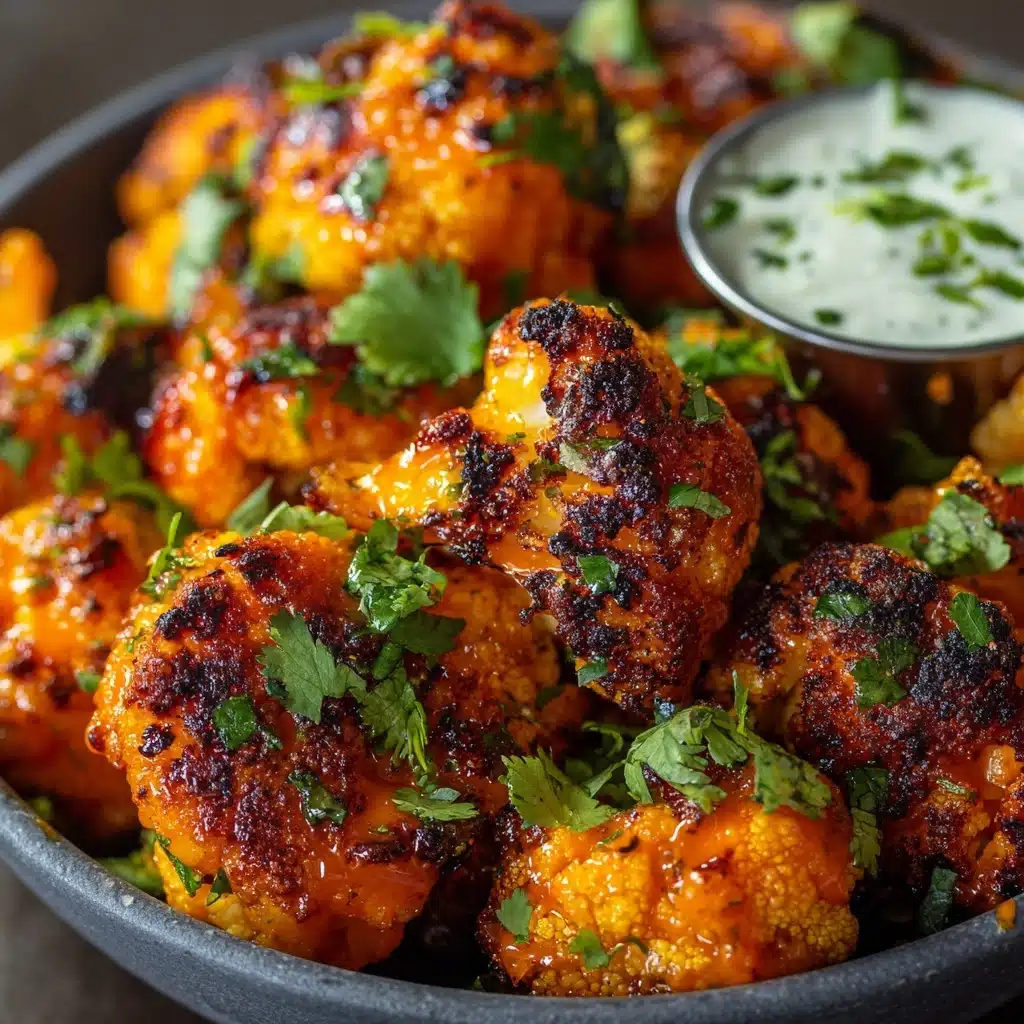 Vegan Buffalo Cauliflower Wings Recipe - Recipe Image
