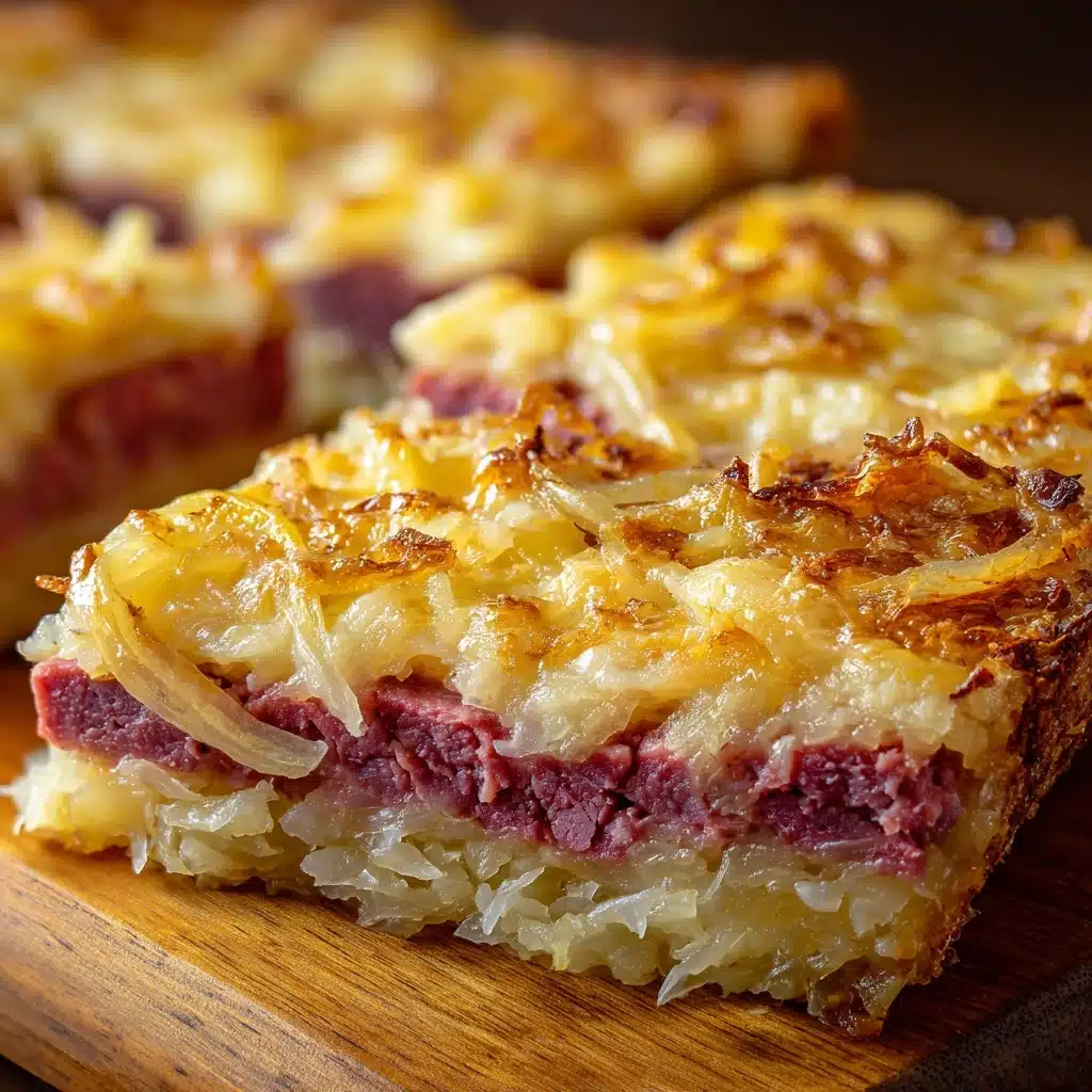 Skillet Reuben Recipe - Recipe Image