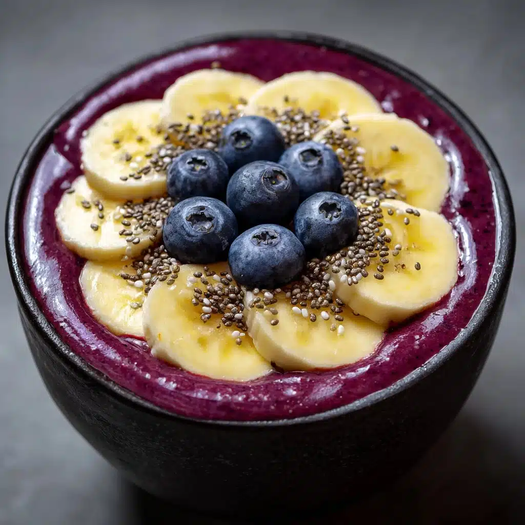 Banana-Blueberry Smoothie Recipe - Recipe Image
