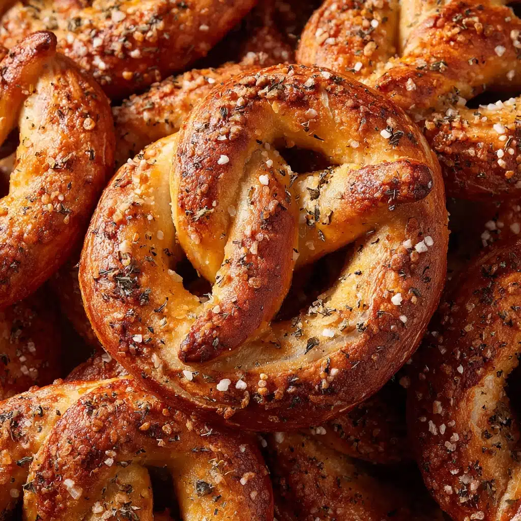 Baked Dill Pickle Pretzels Recipe - Recipe Image