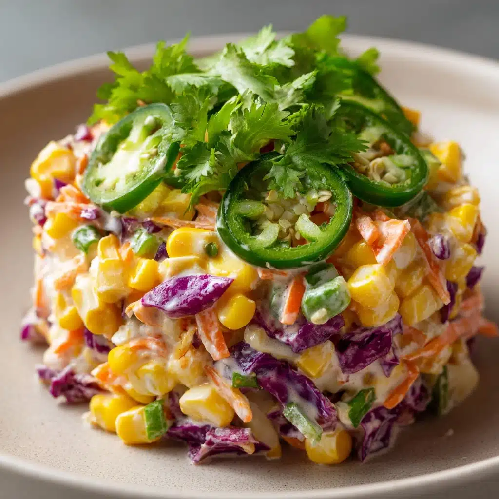 Mexican Street Corn-Inspired Coleslaw Recipe - Recipe Image