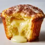 Keto Cinnamon Cream Cheese Muffins Recipe