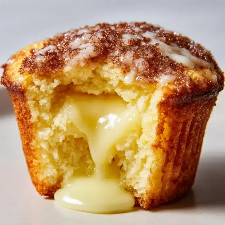Keto Cinnamon Cream Cheese Muffins Recipe