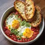 Classic Shakshuka with Sourdough Recipe