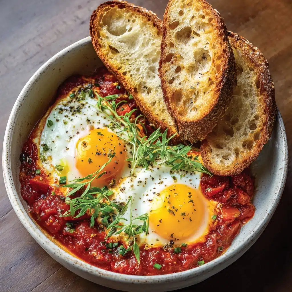 Classic Shakshuka with Sourdough Recipe