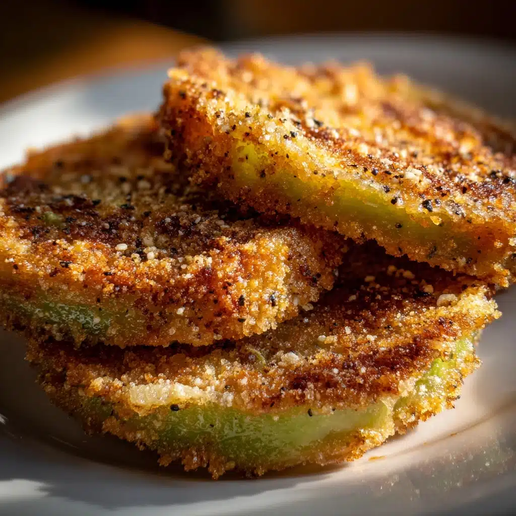 Easy Oven-Fried Green Tomatoes Recipe - Recipe Image