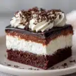 Brownie Refrigerator Cake Recipe