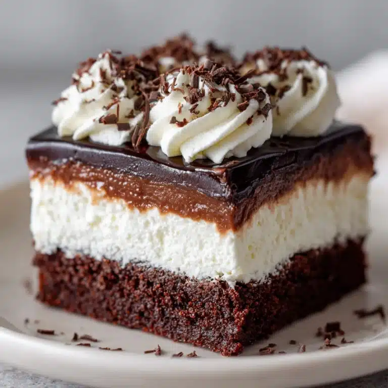 Brownie Refrigerator Cake Recipe